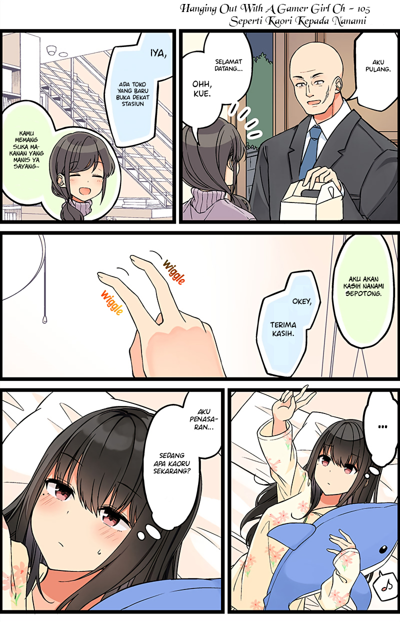 Hanging Out with a Gamer Girl